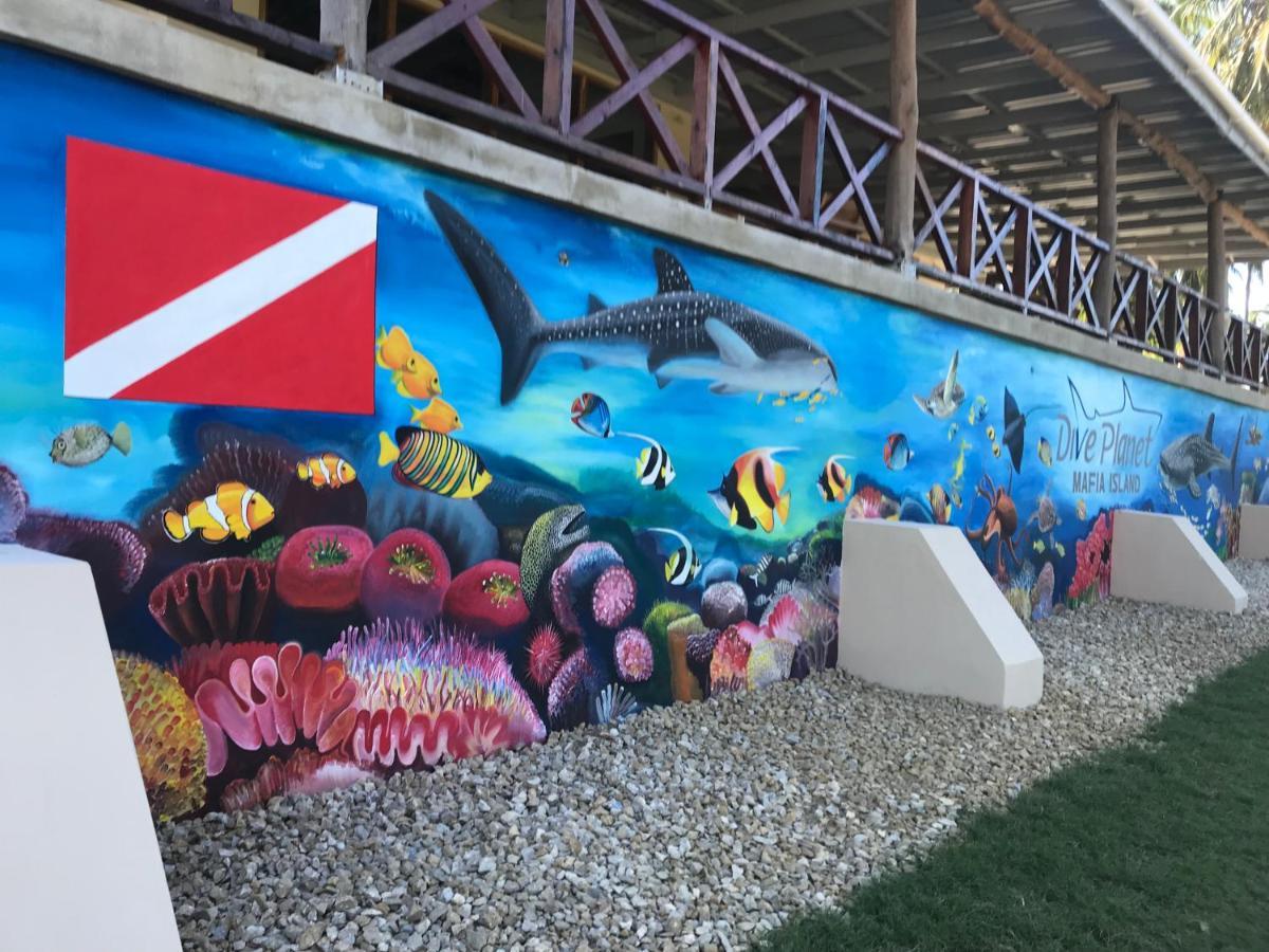 Utende Dive Planet Mafia Island מראה חיצוני תמונה
