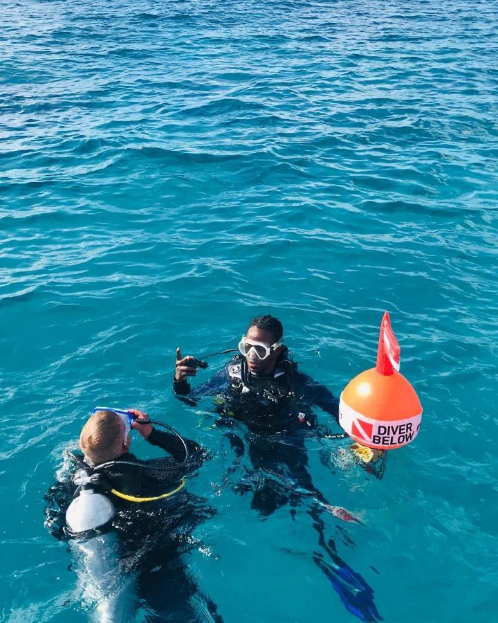 Utende Dive Planet Mafia Island מראה חיצוני תמונה